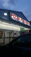 Pizza Pleasers outside