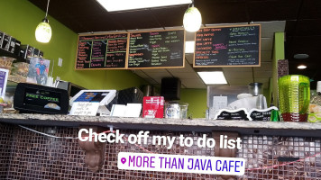 More Than Java Café food