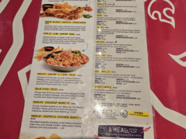 Tijuana Flats menu