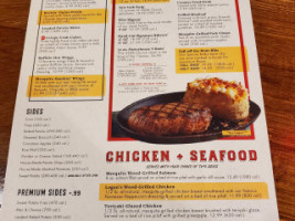 Logan's Roadhouse food