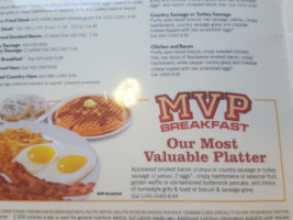 Huddle House menu