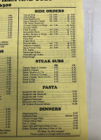 Haverhill House Of Pizza And Subs menu