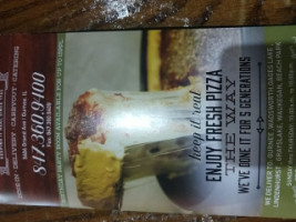 Rosati's Pizza food