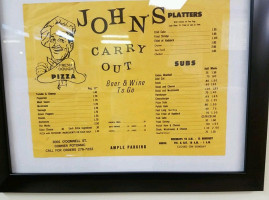 John's Carry Out inside