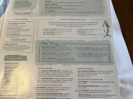 Bonefish Grill menu