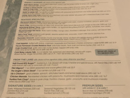 Bonefish Grill menu