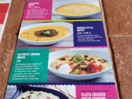 On The Border Mexican Grill Cantina menu