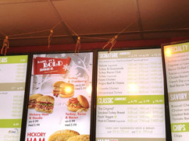 Schlotzsky's menu