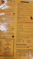 Los Mexicanos menu