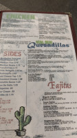 Los Mexicanos menu