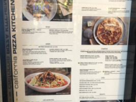 California Pizza Kitchen menu