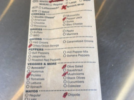 Which Wich Sedona Pointe inside