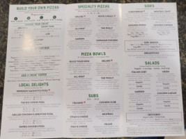 Marco's Pizza menu