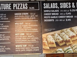 Blaze Pizza food