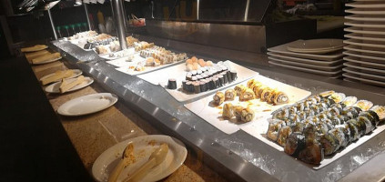 Hibachi Sushi Buffet food