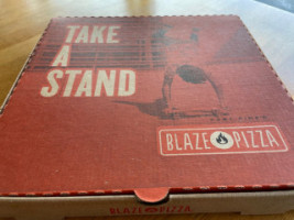 Blaze Pizza food