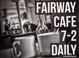 Fairway Cafe food