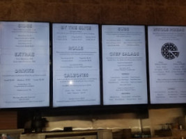 Milano's Pizza menu