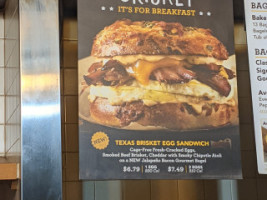 Einstein Bros. Bagels menu