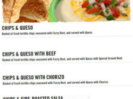 Fuzzy's Taco Shop menu