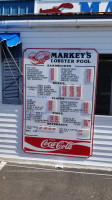 Markey's Lobster Pool food