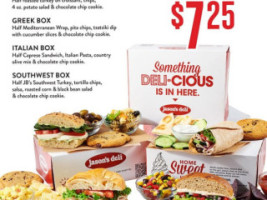 Jason's Deli menu