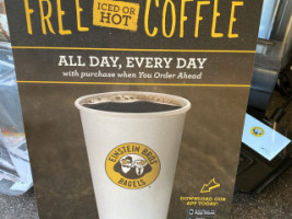 Einstein Bros. Bagels food