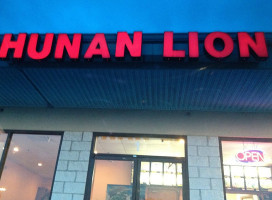 Hunan Lion outside