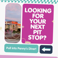 Penny's Diner outside