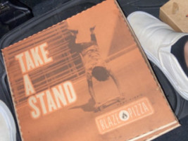 Blaze Pizza menu