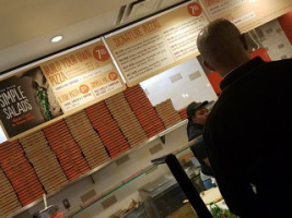 Blaze Pizza menu