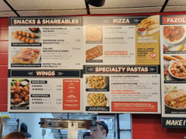 Fazoli's menu