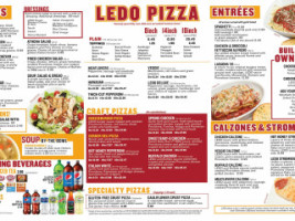 Ledo Pizza food