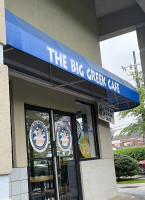 The Big Greek Cafe outside