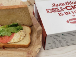 Jason's Deli menu