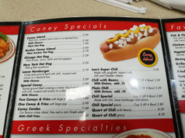 Leo's Coney Island food