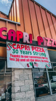 Capri Pizza Sub Shop outside