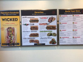 Which Wich Superior Sandwiches menu