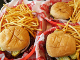 Freddy's Frozen Custard Steakburgers food