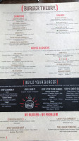 Burger Theory Owensboro menu