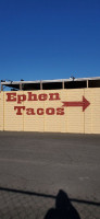 Ephen Tacos Smokehouse Junction food