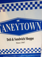 Taneytown Deli Sandwich Shoppe food