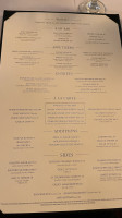 Grill 23 menu