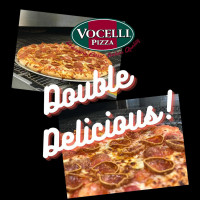 Vocelli Pizza food