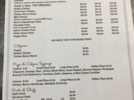 Boyea's Grocery Deli menu