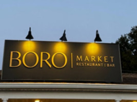 Boro Market Restaurant Bar menu