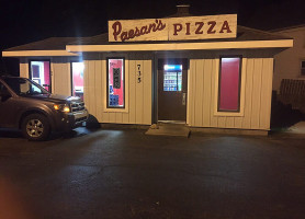 Pj's Paesan's Pizza food