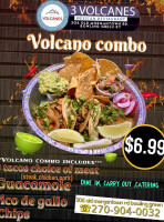 Los Volcanes Mexican food