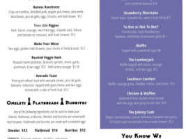 Kingside Diner (cwe) menu