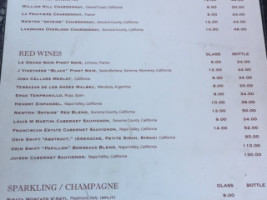 The Monte Carlo menu